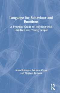 Language for Behaviour and Emotions : A Practical Guide to Working with Children and Young People