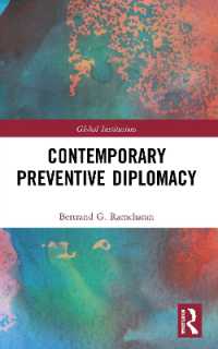 Contemporary Preventive Diplomacy (Global Institutions)