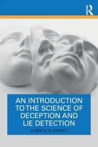 だましとうそ発見器の科学入門<br>An Introduction to the Science of Deception and Lie Detection