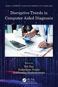 Disruptive Trends in Computer Aided Diagnosis (Chapman & Hall/crc Computational Intelligence and Its Applications)