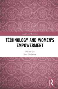 Technology and Women's Empowerment (Routledge Studies in Gender and Economics)