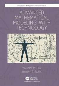 Advanced Mathematical Modeling with Technology (Advances in Applied Mathematics)