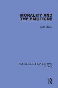 Morality and the Emotions (Routledge Library Editions: Ethics)