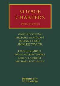 Voyage Charters (Lloyd's Shipping Law Library) （5TH）