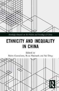 Ethnicity and Inequality in China (Routledge Research on the Politics and Sociology of China)