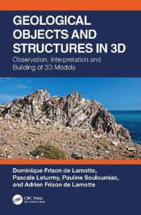 Geological Objects and Structures in 3D : Observation, Interpretation and Building of 3D Models