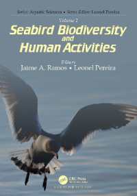 Volume 1: Seabird Biodiversity and Human Activities (Aquatic Sciences)