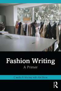 ファッション・ライティング入門<br>Fashion Writing : A Primer