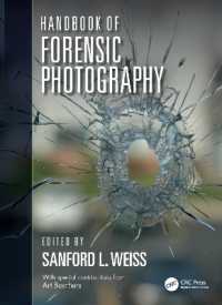 司法写真ハンドブック<br>Handbook of Forensic Photography