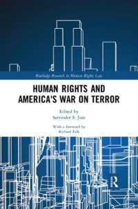 Human Rights and America's War on Terror (Routledge Research in Human Rights Law)