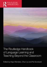 The Routledge Handbook of Language Learning and Teaching Beyond the Classroom (Routledge Handbooks in Applied Linguistics)