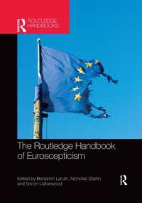 ラウトレッジ版　欧州懐疑主義ハンドブック<br>The Routledge Handbook of Euroscepticism