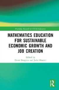 Mathematics Education for Sustainable Economic Growth and Job Creation (Routledge Research in Stem Education)