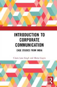 Introduction to Corporate Communication : Case Studies from India