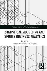 Statistical Modelling and Sports Business Analytics (Routledge