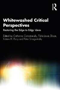 Whitewashed Critical Perspectives : Restoring the Edge to Edgy Ideas