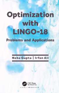 Optimization with LINGO-18 : Problems and Applications
