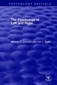 The Psychology of Left and Right (Psychology Revivals)