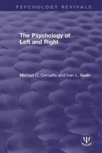 The Psychology of Left and Right (Psychology Revivals)