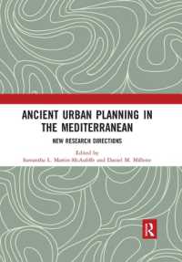 Ancient Urban Planning in the Mediterranean : New Research Directions
