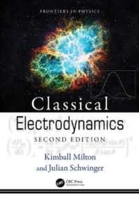 古典電磁力学（テキスト・第２版）<br>Classical Electrodynamics (Frontiers in Physics) （2ND）