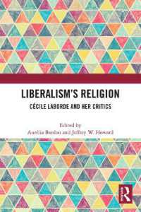 Liberalism's Religion : Cécile Laborde and Her Critics