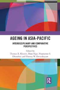 Ageing in Asia-Pacific : Interdisciplinary and Comparative Perspectives