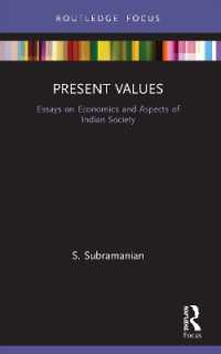 Present Values : Essays on Economics and Aspects of Indian Society