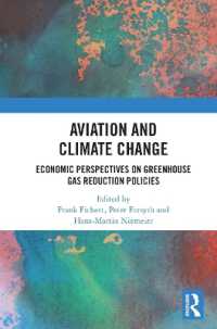 Aviation and Climate Change : Economic Perspectives on Greenhouse Gas Reduction Policies