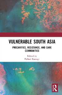 Vulnerable South Asia : Precarities, Resistance, and Care Communities