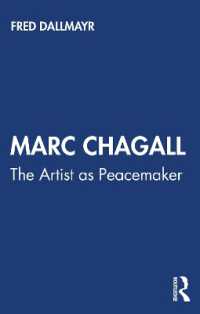 Marc Chagall : The Artist as Peacemaker (Peacemakers)