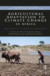 Agricultural Adaptation to Climate Change in Africa : Food Security in a Changing Environment (Environment for Development)