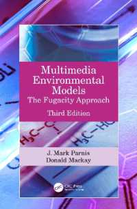 Multimedia Environmental Models : The Fugacity Approach （3RD）