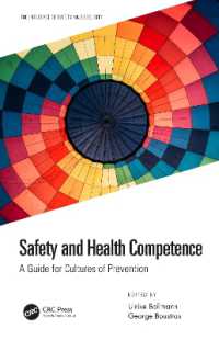 Safety and Health Competence : A Guide for Cultures of Prevention (The Interface of Safety and Security)