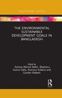 The Environmental Sustainable Development Goals in Bangladesh (Routledge Focus on Environment and Sustainability)