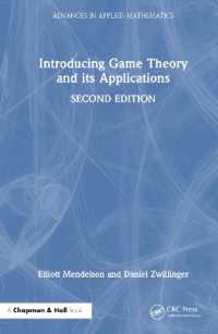 Introducing Game Theory and its Applications (Advances in Applied Mathematics) （2ND）