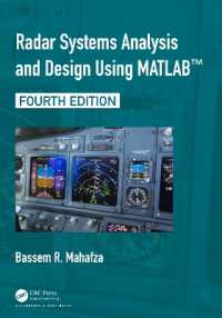 MATLABによるレーザー・システム分析・設計（第４版）<br>Radar Systems Analysis and Design Using MATLAB （4TH）