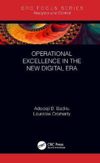 Operational Excellence in the New Digital Era (Analytics and Control)