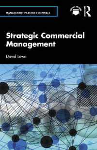 Strategic Commercial Management (Management Practice Essentials)
