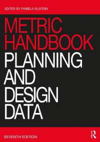 測定ハンドブック：建築計画・設計データ（第７版）<br>Metric Handbook : Planning and Design Data （7TH）
