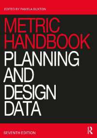 測定ハンドブック：建築計画・設計データ（第７版）<br>Metric Handbook : Planning and Design Data （7TH）