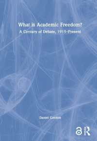 What is Academic Freedom? : A Century of Debate, 1915-Present