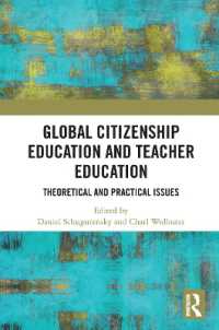 Global Citizenship Education in Teacher Education : Theoretical and Practical Issues (Critical Global Citizenship Education)