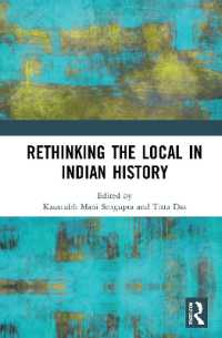 Rethinking the Local in Indian History : Perspectives from Southern Bengal