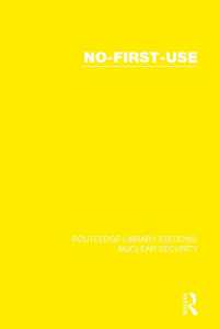 No-First-Use (Routledge Library Editions: Nuclear Security)