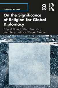 グローバル外交における宗教の意義<br>On the Significance of Religion for Global Diplomacy (Religion Matters)