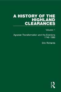 A History of the Highland Clearances : Agrarian Transformation and the Evictions 1746-1886 (A History of the Highland Clearances)