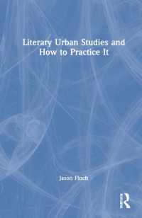 文学都市研究と実践法<br>Literary Urban Studies and How to Practice It