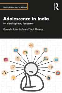 Adolescence in India : An Interdisciplinary Perspective (Principles-based Adaptive Teaching)