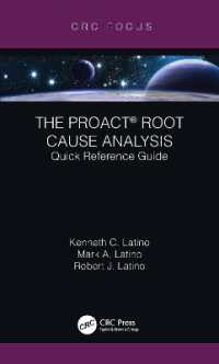 The PROACT® Root Cause Analysis : Quick Reference Guide (Reliability, Maintenance, and Safety Engineering)
